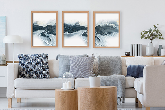 Abstract Blues Trio