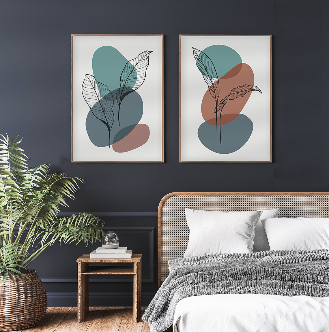 Abstract Multi Leaves