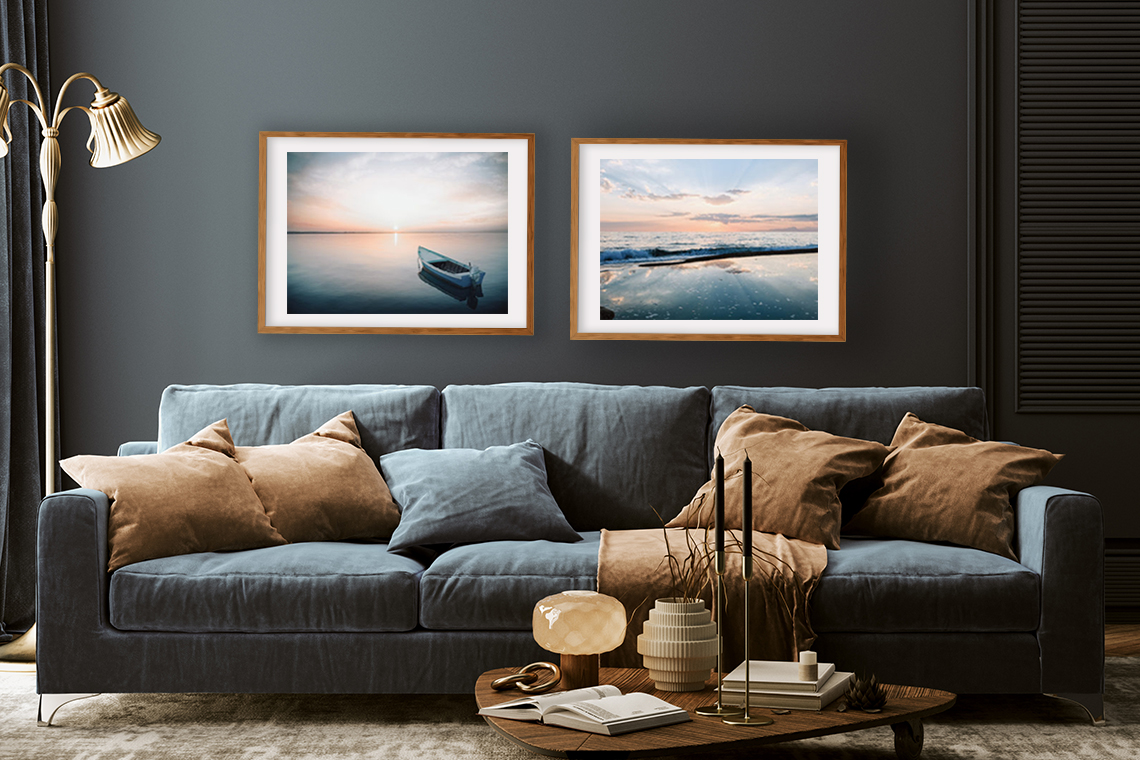 Coastal Blue Duo